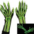 Loftus International UV Green Glow Skeleton Hands ZG-N1070
